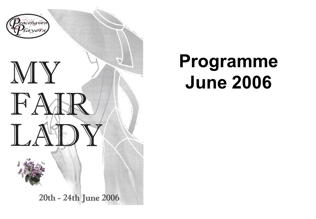 My Fair Lady programme